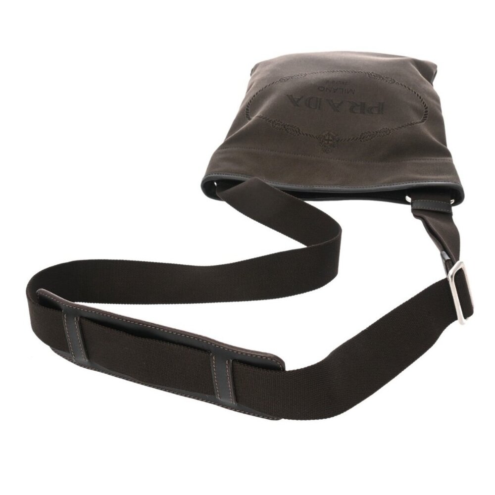 PRADA khaki shoulder bag 800000135680000 - Picture 4 of 9